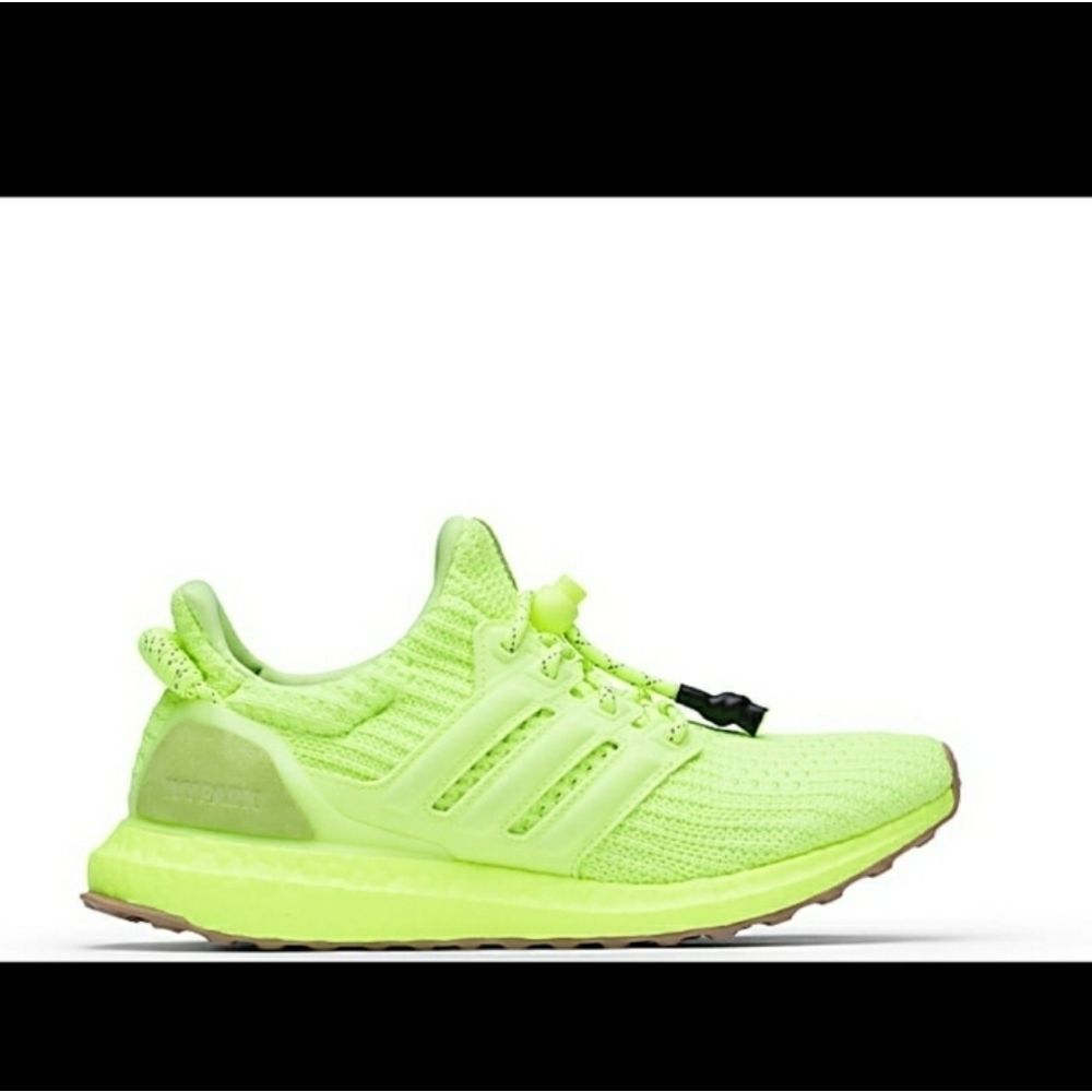 ADIDAS ×IVY PARK ULTRABOOKS NEON YELLOW SNEAKERS